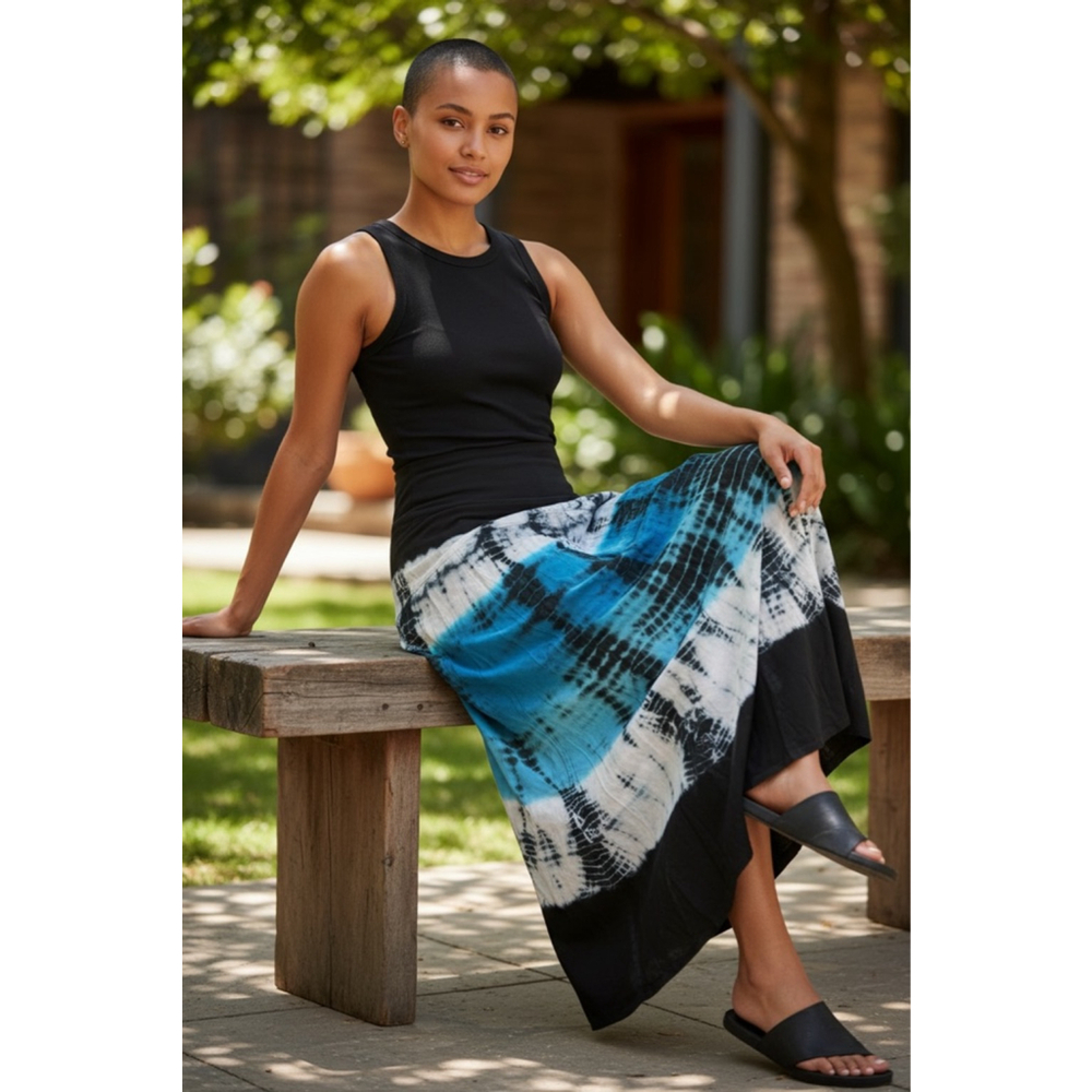 Tracy Evans Limited Tie-Dye Maxi Skirt Midi Dress Multiple Sizes NWT